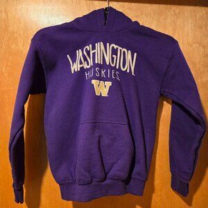 Washington Huskies Hoodie,  Purple, Youth Medium